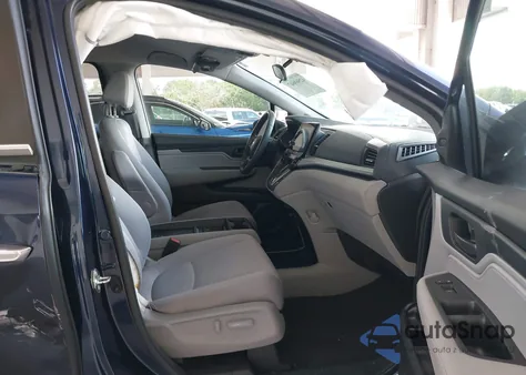 2018 Honda Odyssey Ex from USA, damaged, VIN 5FNRL6H56JB070610